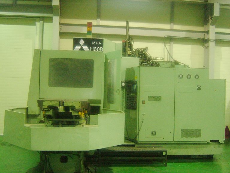 수평머시닝센터